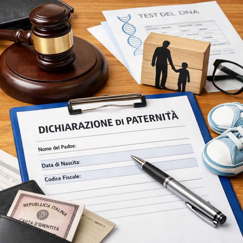 Il ruolo della madre nella Dichiarazione di paternità