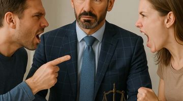Lite tra fratelli per eredità: la successione diventa conflitto